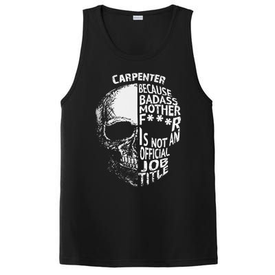 Carpenter Is Not An Job Title Cool Gift Great Gift PosiCharge Competitor Tank