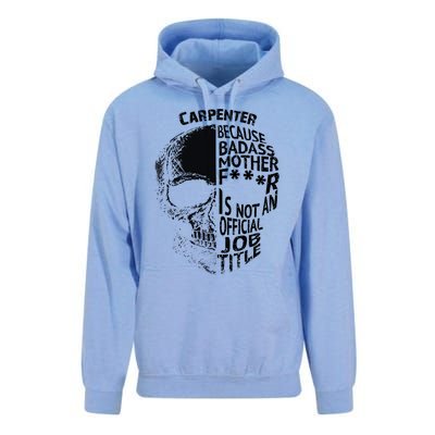 Carpenter Is Not An Job Title Cool Gift Great Gift Unisex Surf Hoodie