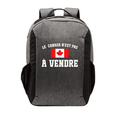 Canada Is Not for Sale Le Canada N'est Pas à Vendre Vector Backpack