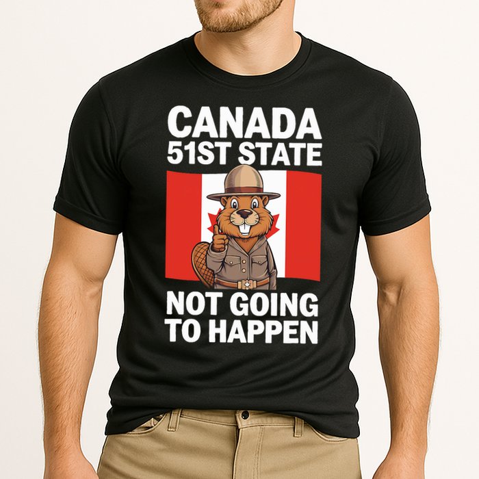 Canada Is Not For Sale 51st State Not Going To Happen Performance Shirt