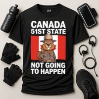 Canada Is Not For Sale 51st State Not Going To Happen Performance Shirt