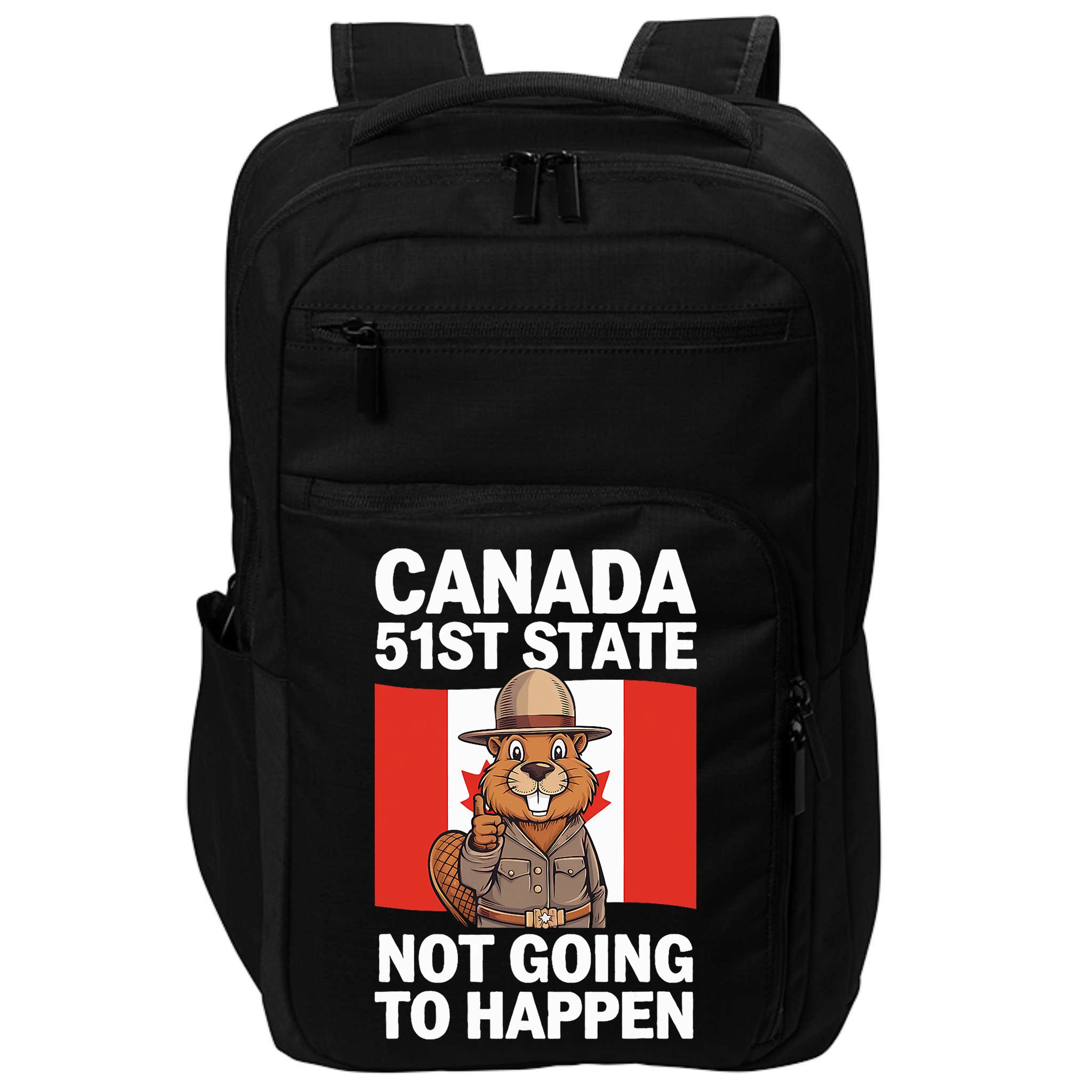 Canada Is Not For Sale 51st State Not Going To Happen Impact Tech Backpack