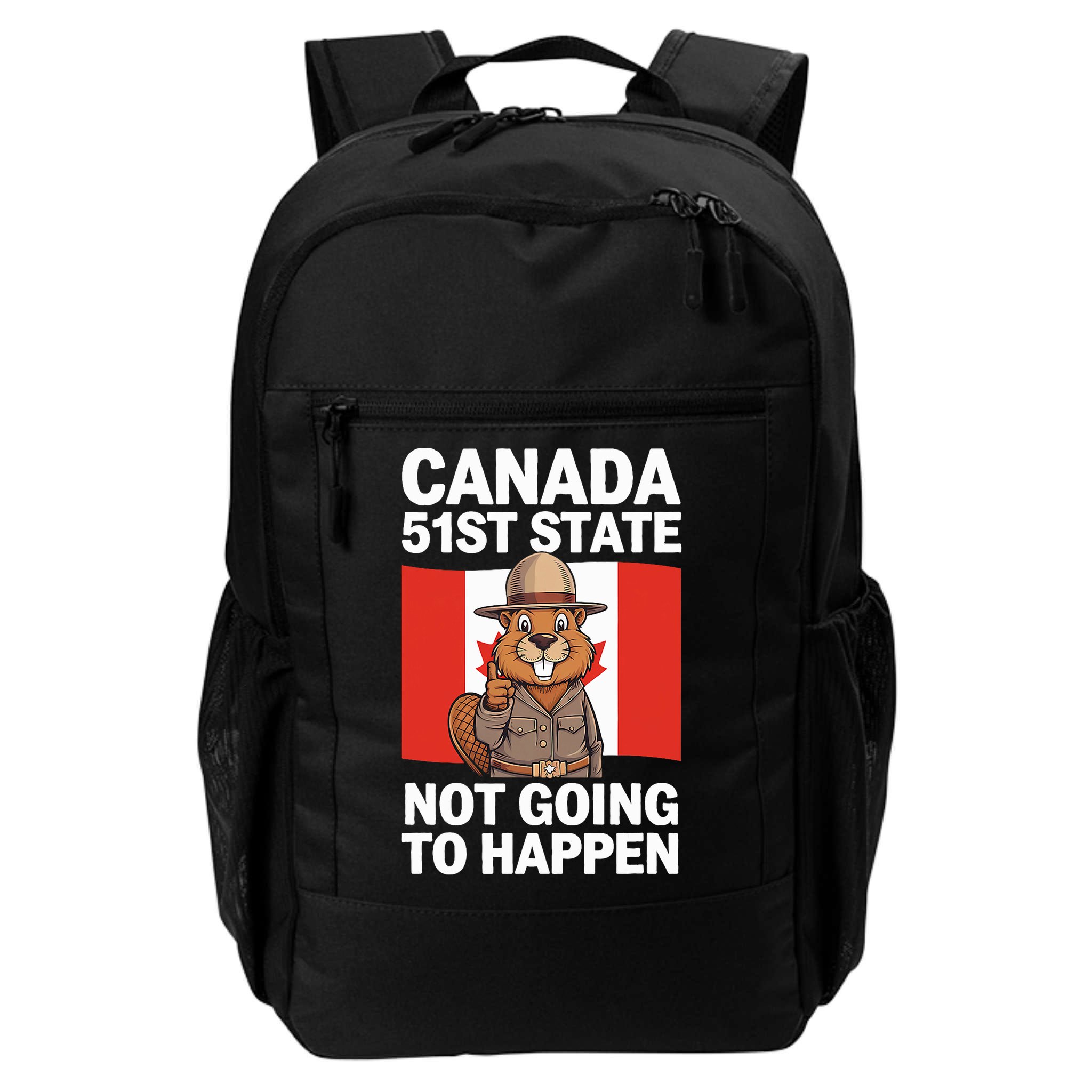Canada Is Not For Sale 51st State Not Going To Happen Backpack