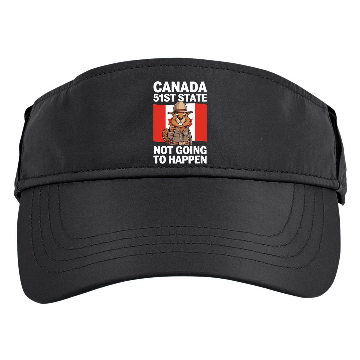 Canada Is Not For Sale 51st State Not Going To Happen Adult Drive Performance Visor
