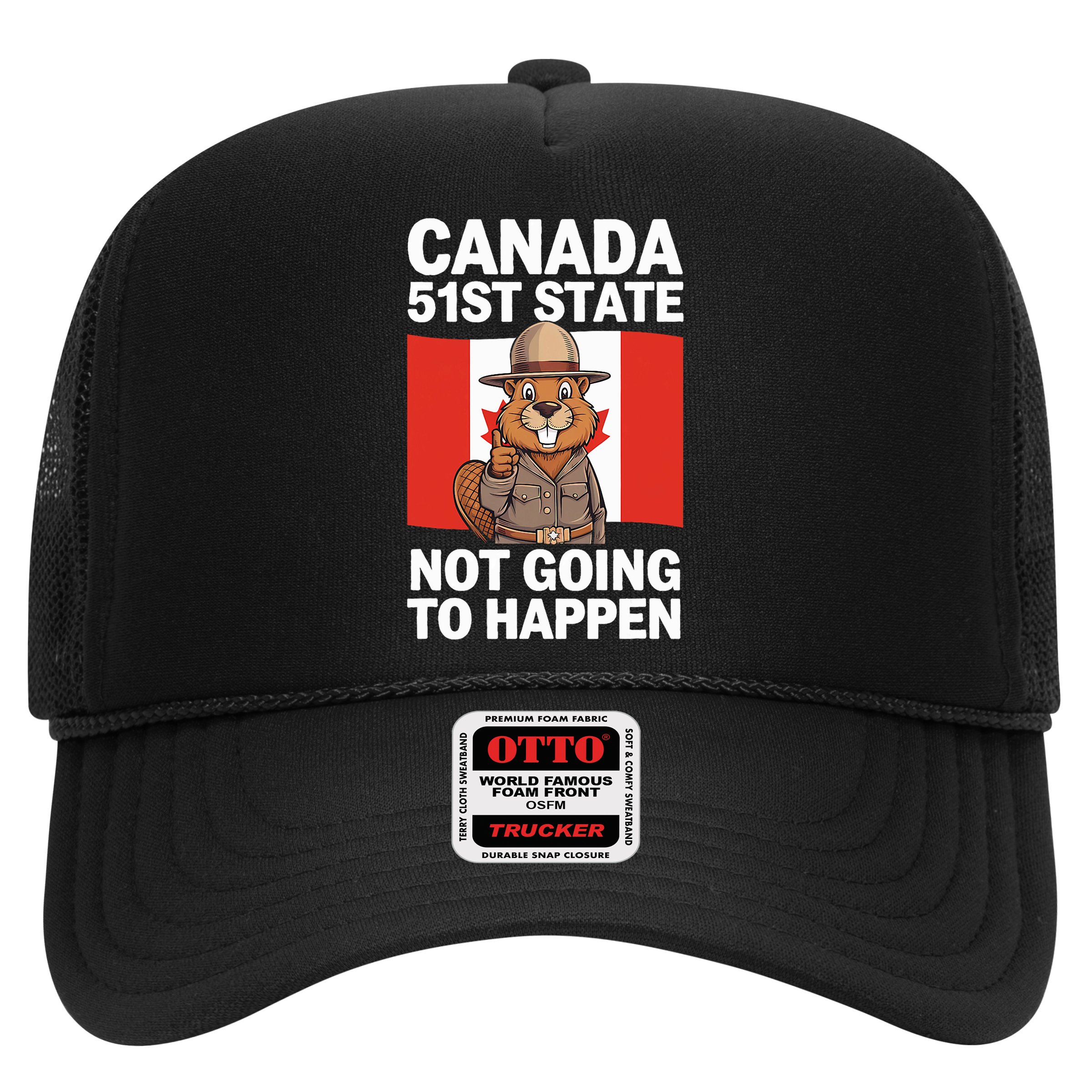 Canada Is Not For Sale 51st State Not Going To Happen Hat