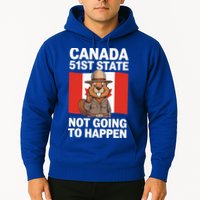 Canada Is Not For Sale 51st State Not Going To Happen Hoodie