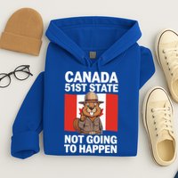 Canada Is Not For Sale 51st State Not Going To Happen Hoodie
