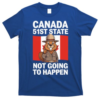 Canada Is Not For Sale 51st State Not Going To Happen T-Shirt