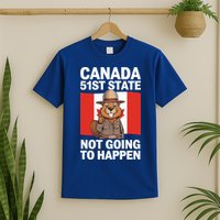 Canada Is Not For Sale 51st State Not Going To Happen T-Shirt