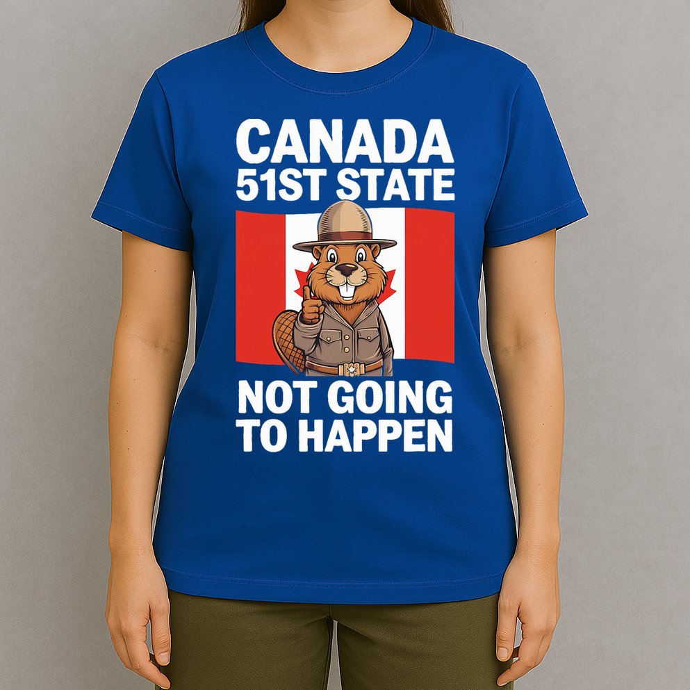 Canada Is Not For Sale 51st State Not Going To Happen T-Shirt