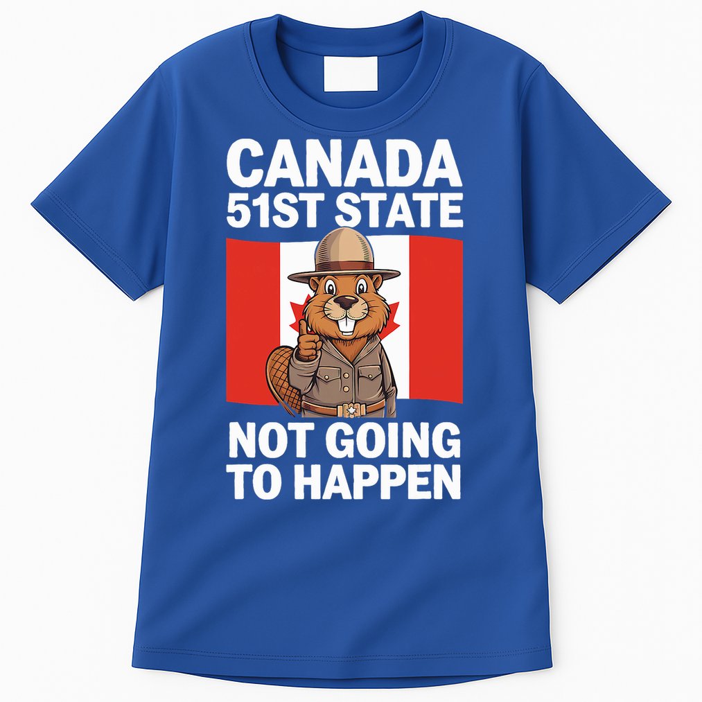 Canada Is Not For Sale 51st State Not Going To Happen Tall T-Shirt