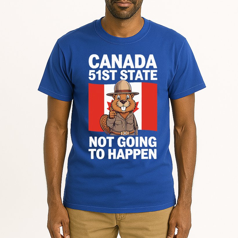 Canada Is Not For Sale 51st State Not Going To Happen Tall T-Shirt