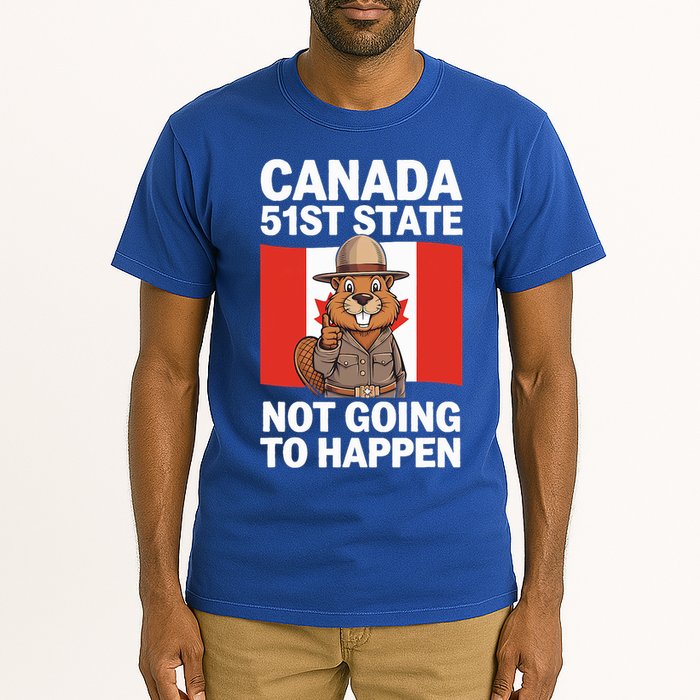 Canada Is Not For Sale 51st State Not Going To Happen Tall T-Shirt