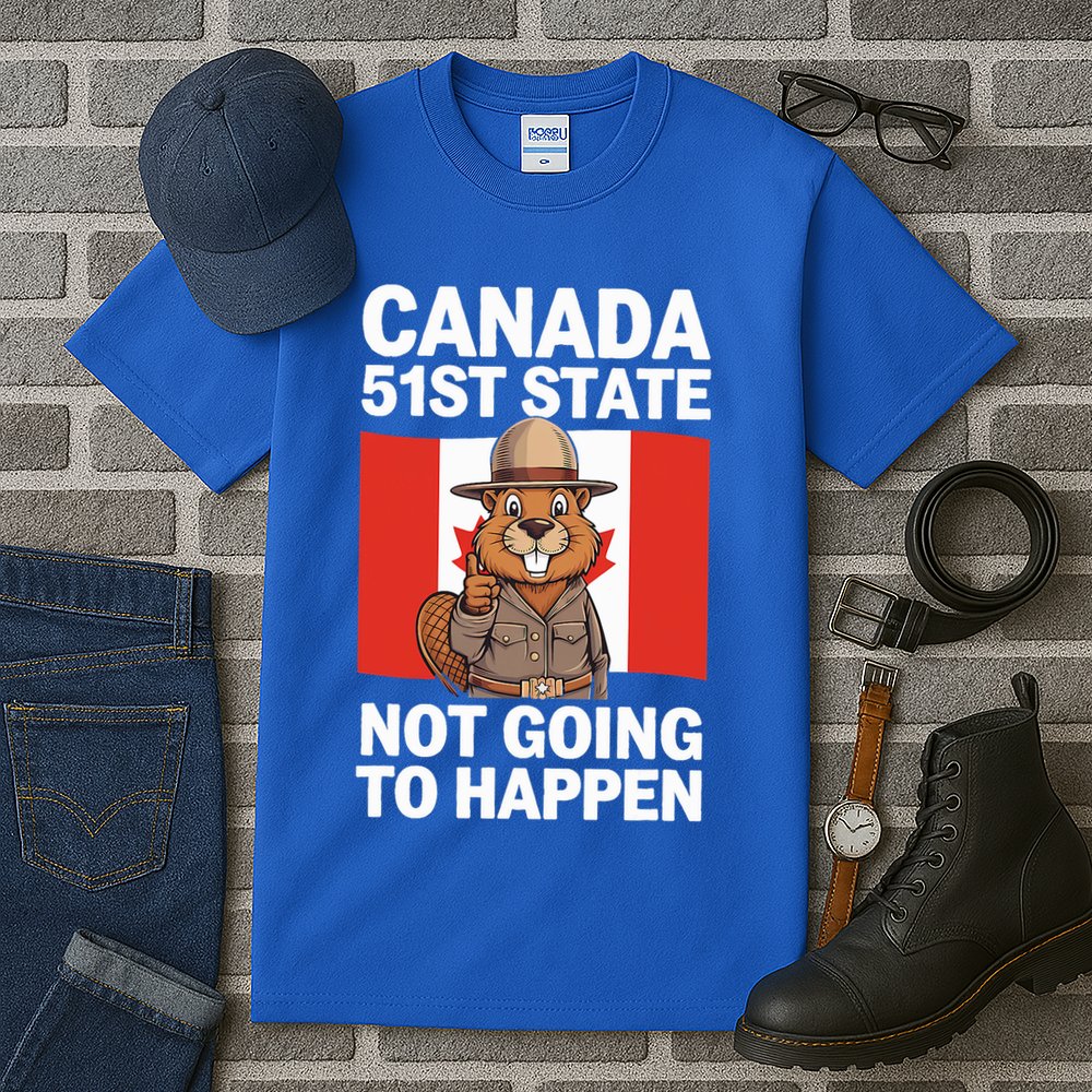 Canada Is Not For Sale 51st State Not Going To Happen Tall T-Shirt