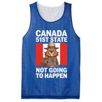 Canada Is Not For Sale 51st State Not Going To Happen Mesh Reversible Basketball Jersey Tank
