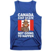 Canada Is Not For Sale 51st State Not Going To Happen Tank Top