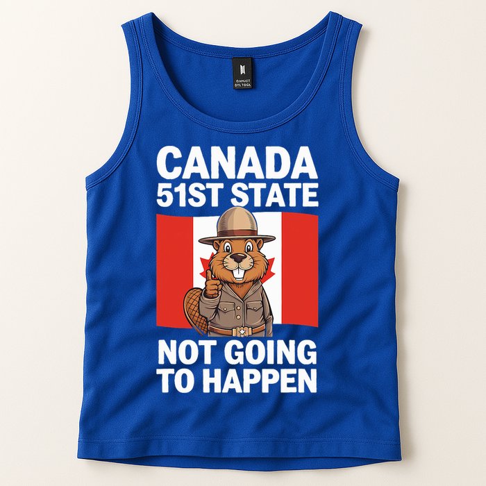 Canada Is Not For Sale 51st State Not Going To Happen Tank Top