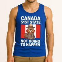 Canada Is Not For Sale 51st State Not Going To Happen Tank Top
