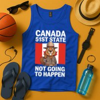 Canada Is Not For Sale 51st State Not Going To Happen Tank Top