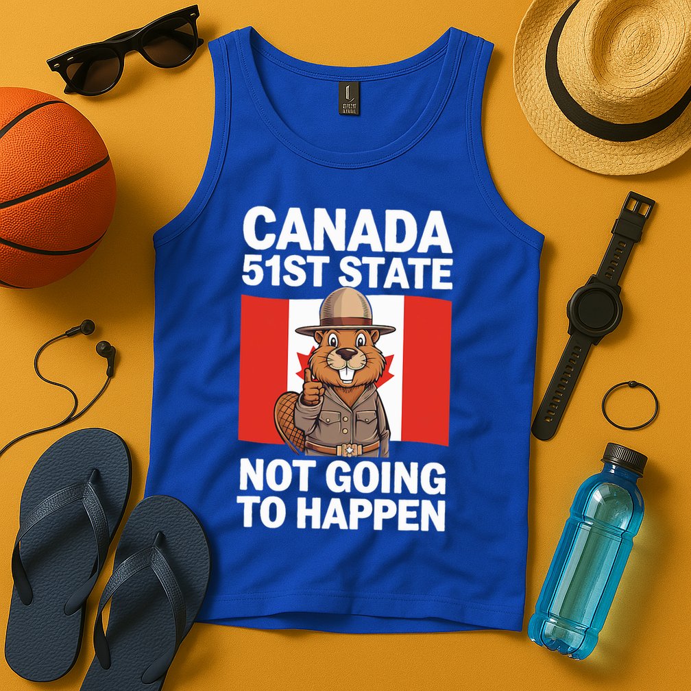 Canada Is Not For Sale 51st State Not Going To Happen Tank Top