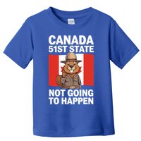 Canada Is Not For Sale 51st State Not Going To Happen Toddler T-Shirt