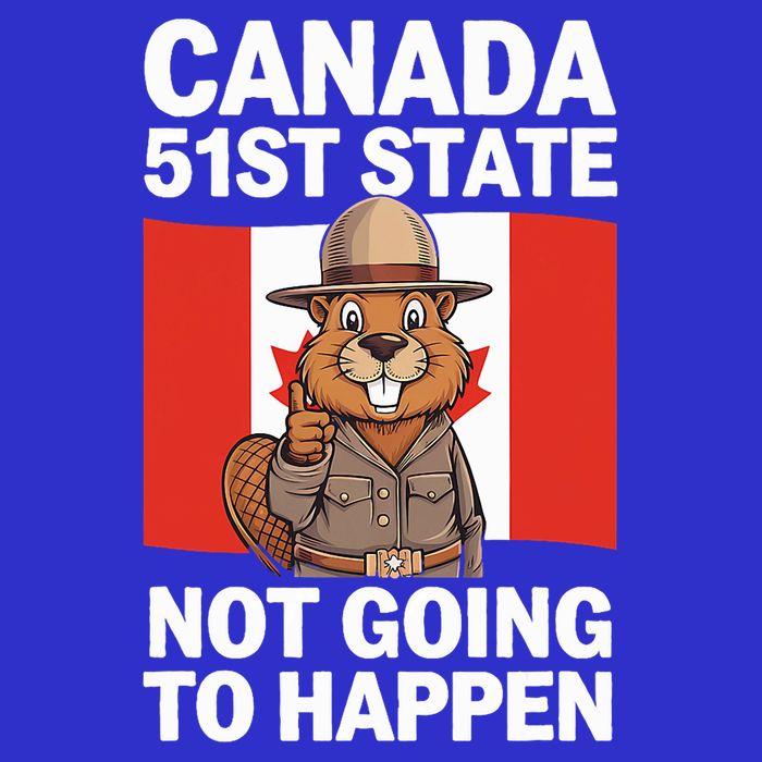 Canada Is Not For Sale 51st State Not Going To Happen Toddler T-Shirt