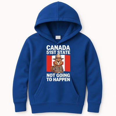 Canada Is Not For Sale 51st State Not Going To Happen Kids Hoodie