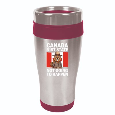 Canada Is Not For Sale 51st State Not Going To Happen 16oz Travel Tumbler