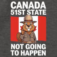 Canada Is Not For Sale 51st State Not Going To Happen Vector Backpack