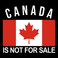 Canada Is Not For Sale Its Priceless Sovereign & Strong 16 in Basic Backpack