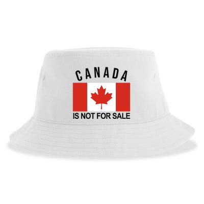 Canada Is Not For Sale Its Priceless Sovereign & Strong Sustainable Bucket Hat