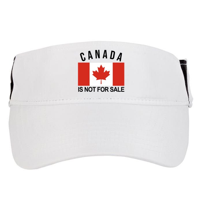 Canada Is Not For Sale Its Priceless Sovereign & Strong Adult Drive Performance Visor