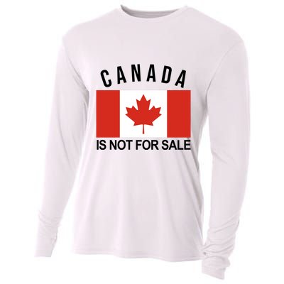 Canada Is Not For Sale Its Priceless Sovereign & Strong Cooling Performance Long Sleeve Crew