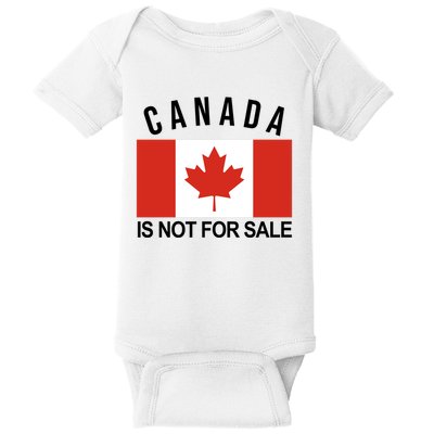 Canada Is Not For Sale Its Priceless Sovereign & Strong Baby Bodysuit