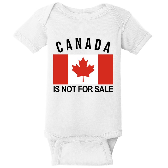 Canada Is Not For Sale Its Priceless Sovereign & Strong Baby Bodysuit