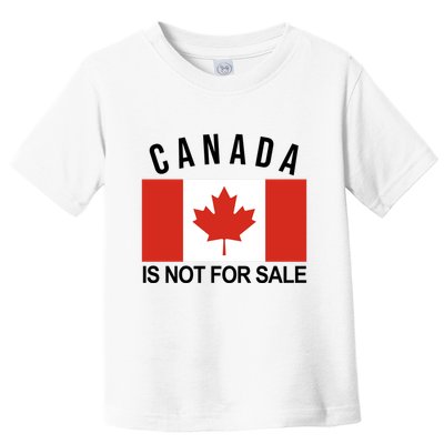 Canada Is Not For Sale Its Priceless Sovereign & Strong Toddler T-Shirt