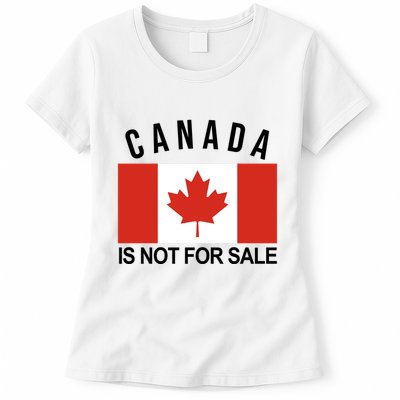 Canada Is Not For Sale Its Priceless Sovereign & Strong Womens T-Shirt