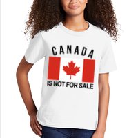 Canada Is Not For Sale Its Priceless Sovereign & Strong Kids T-Shirt