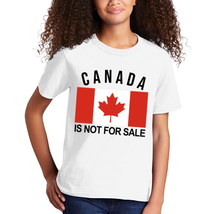 Canada Is Not For Sale Its Priceless Sovereign & Strong Kids T-Shirt