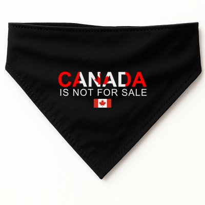 Canada Is Not For Sale Support Canadians USA-Made Doggie Bandana