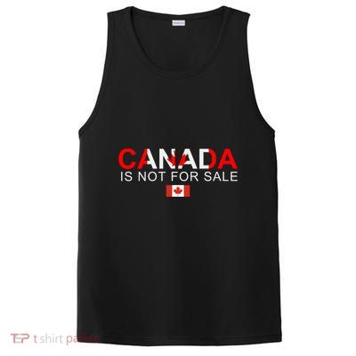 Canada Is Not For Sale Support Canadians PosiCharge Competitor Tank