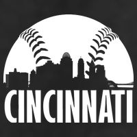 Cincinnati Baseball Skyline Cool Comfort Performance Bucket Hat