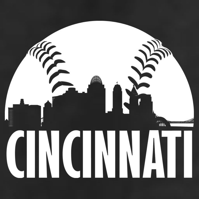 Cincinnati Baseball Skyline Cool Comfort Performance Bucket Hat