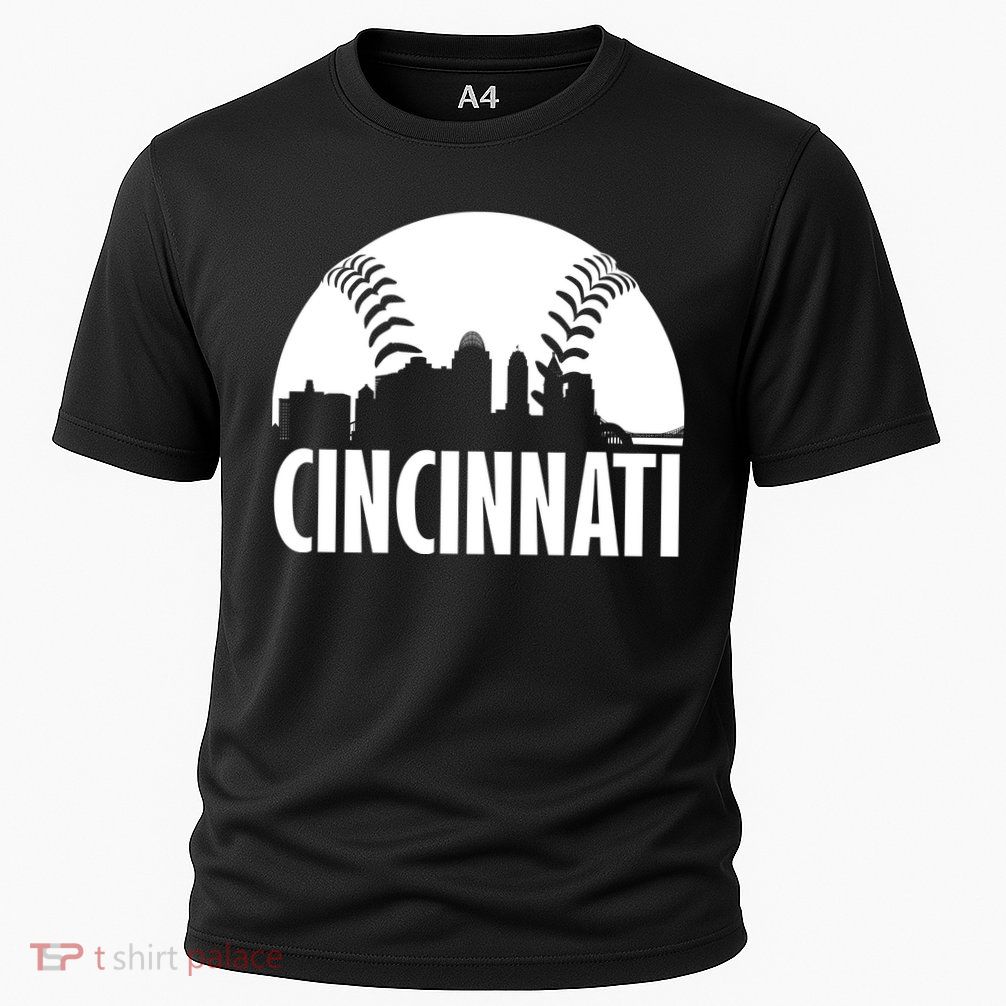 Cincinnati Baseball Skyline Performance Shirt