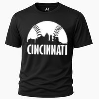 Cincinnati Baseball Skyline Performance Shirt