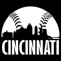 Cincinnati Baseball Skyline Performance Shirt