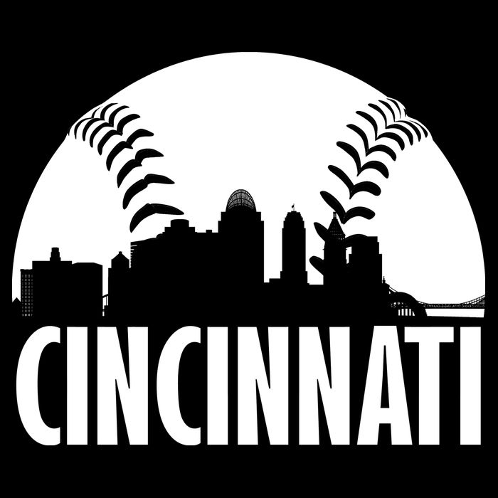 Cincinnati Baseball Skyline Performance Shirt