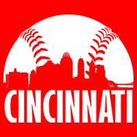 Cincinnati Baseball Skyline 15oz Campfire Ceramic Mug
