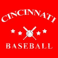 Cincinnati Vintage Baseball Throwback Retro Premium T-Shirt