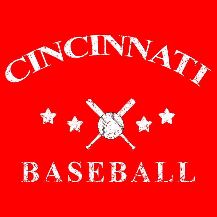 Cincinnati Vintage Baseball Throwback Retro Premium T-Shirt